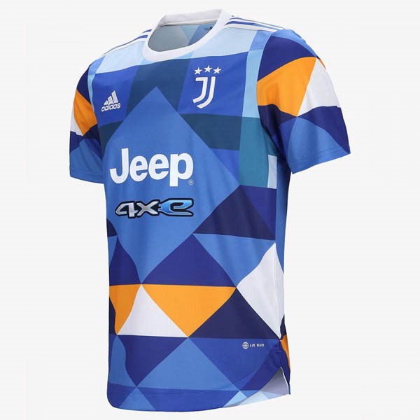 Thailande Maillot Football Juventus Fourth 2021-22